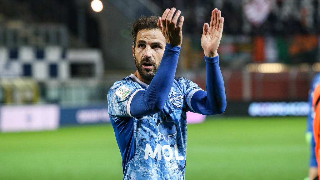 Cesc Fabregas in Serie B with Como - Football Italia