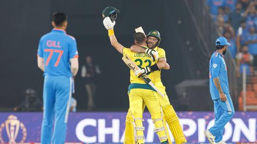 Australien ist neuer Cricket-Weltmeister