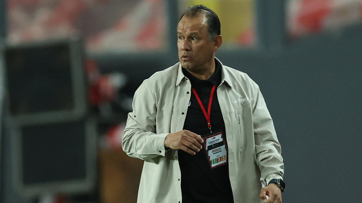 Auch Juan Reynoso hielt sich nicht lange als Nationaltrainer Perus