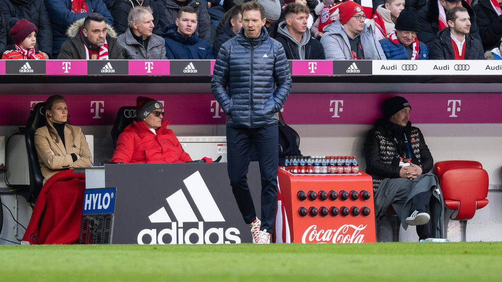 Beim FC Bayern längst Geschichte: Julian Nagelsmann