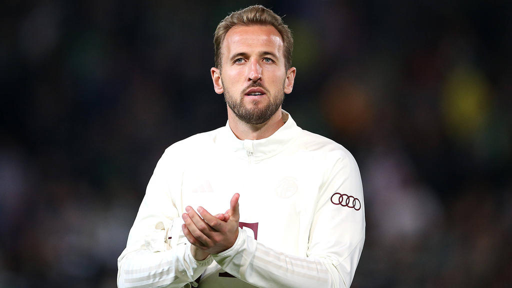 Neuer Superstar des FC Bayern: Harry Kane