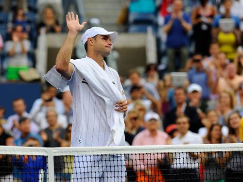 Ex-Tennis-Star Andy Roddick stand an der Spitze der Weltrangliste
