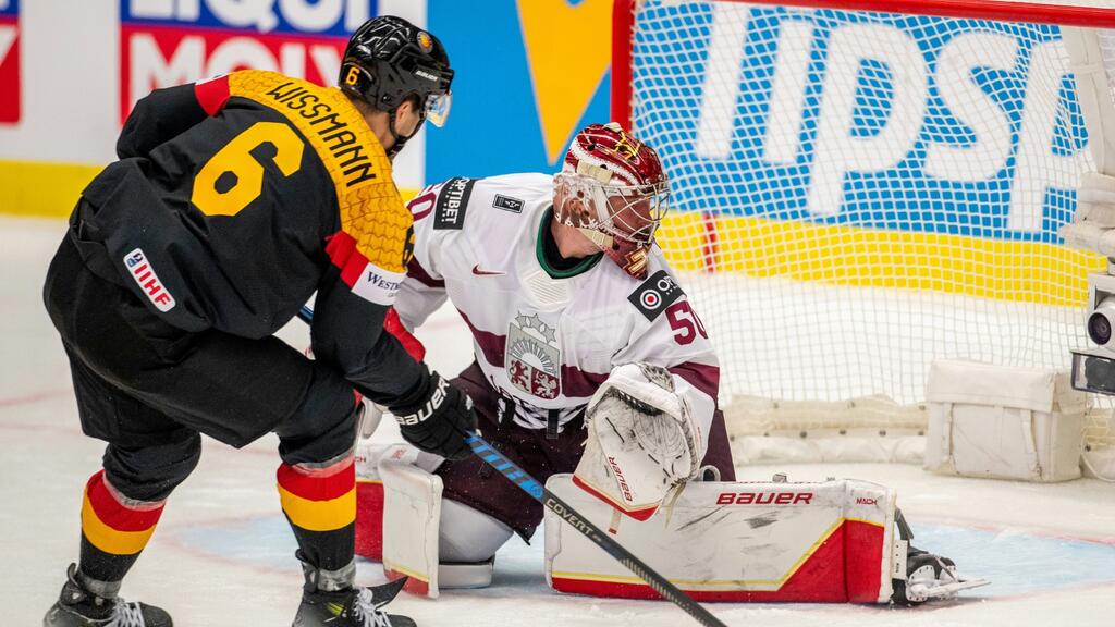 DEB-Star Kai Wissmann traf gegen Lettland zum 2:0