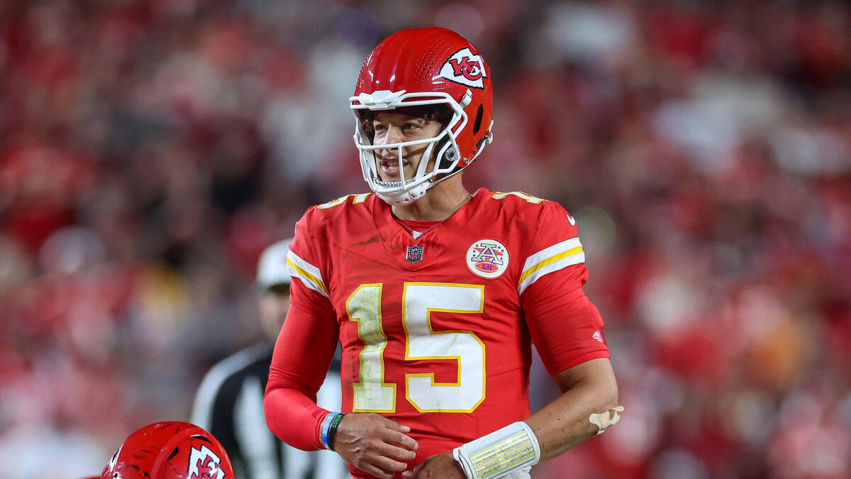 Patrick Mahomes kritisiert den NFL-Spielplan