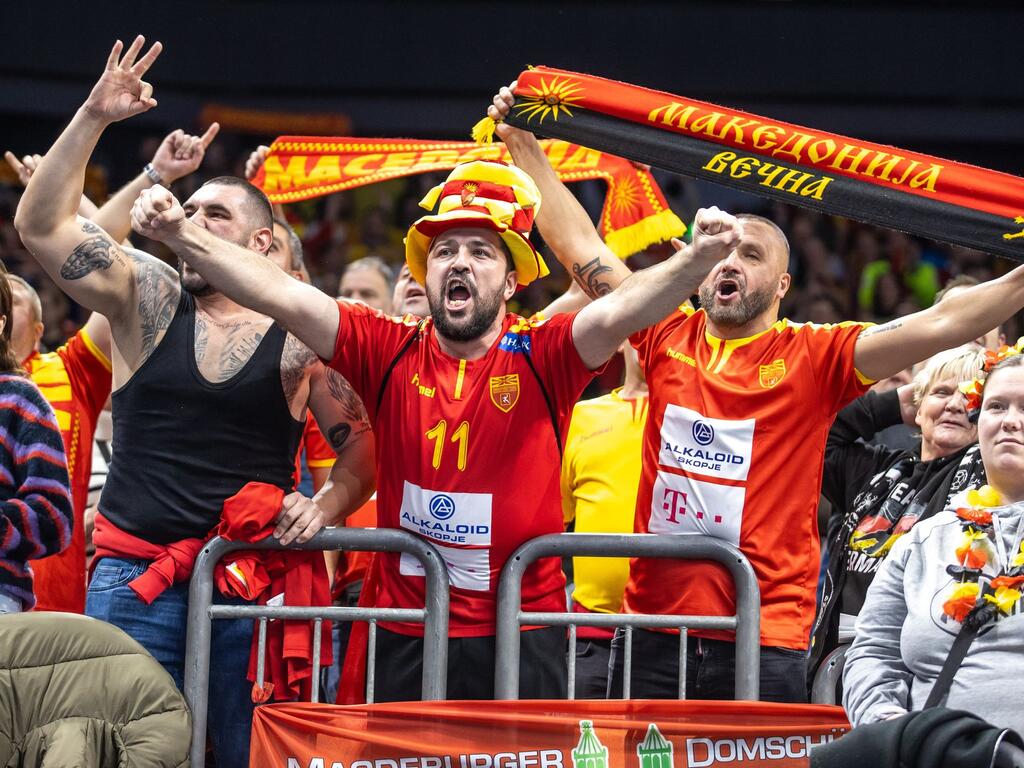 Der Handball-Weltverband hat das Fehlverhalten von Fans aus Nordmazedonien bei der WM bestraft