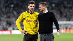 BVB-Sportdirektor Sebastian Kehl (r.) wollte Mats Hummels behalten