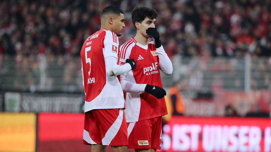 Verlässt Diogo Leite (r.) Union Berlin? Verlässt Diogo Leite (r.) Union Berlin?