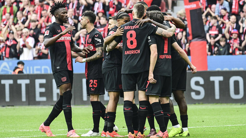Bayer Leverkusen will nun auch den Titel in der Europa League gewinnen