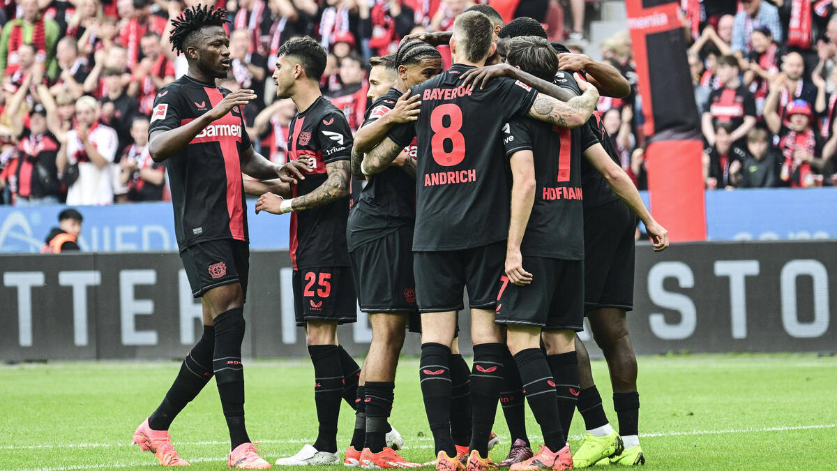 Bayer Leverkusen hiện đang muốn giành chức vô địch Europa League