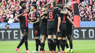 Bayer Leverkusen will nun auch den Titel in der Europa League gewinnen