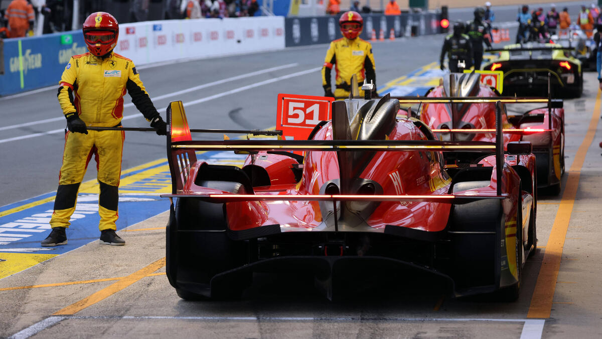 Wieso bekam der siegreiche Ferrari in Le Mans keine Strafe?