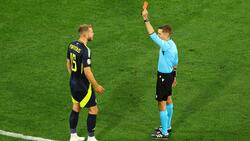 Schottlands Ryan Porteous ist nach der Roten Karte gegen Deutschland für zwei Spiele gesperrt