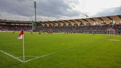 Das Steigerwaldstadion in Erfurt. Der Club sucht einen Trikotpsonsor per Gewinnspiel.