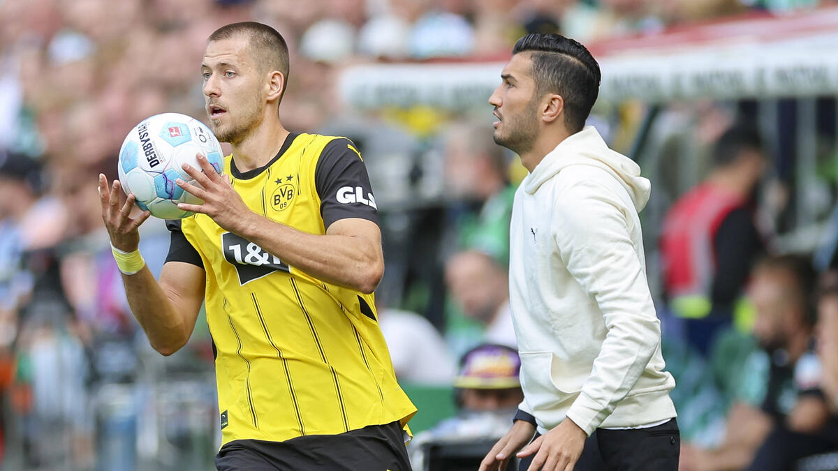 Nuri Sahin (r.) và BVB chào đón 1. FC Heidenheim vào thứ Sáu