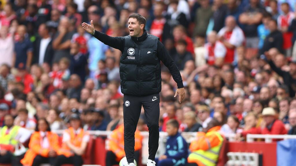 Fabian Hürzeler arbeitet inzwischen in England