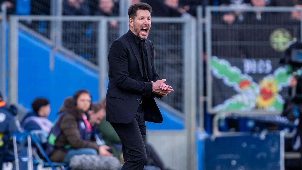 Simeone und sein Team wollen Real stürzen Simeone und sein Team wollen Real stürzen