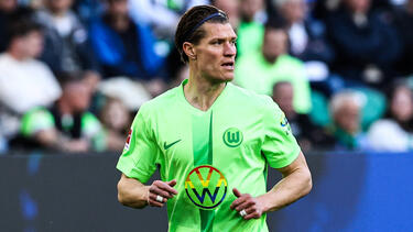 Kevin Behrens hat beim VfL Wolfsburg keine Zukunft mehr
