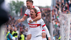 Nick Woltemade schoss den VfB zum Sieg