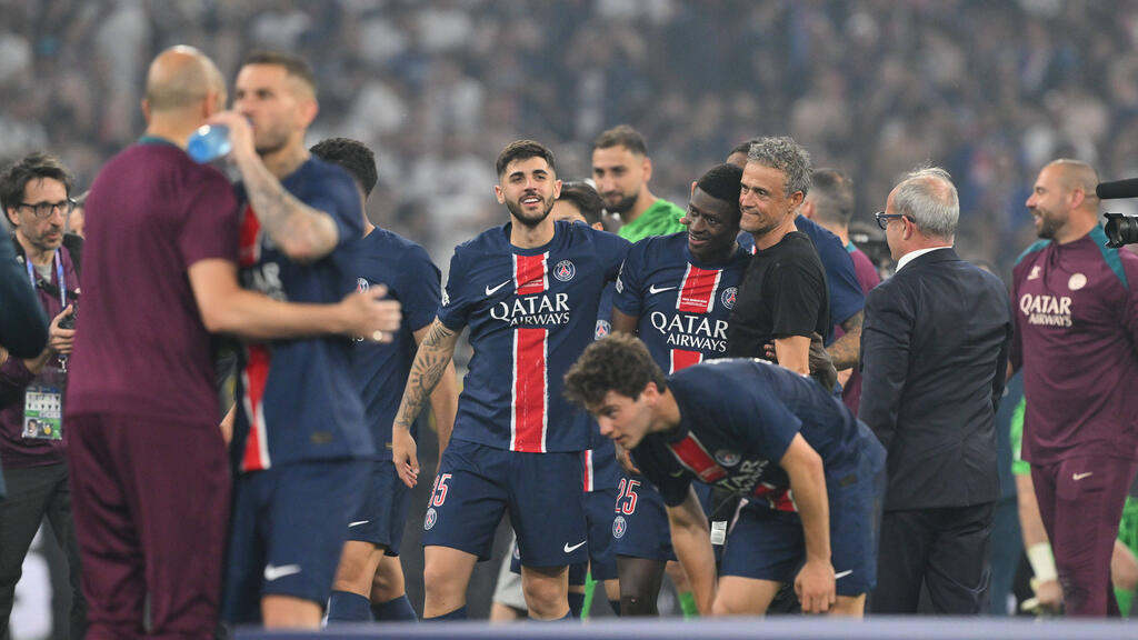 Emmanuel Macron wird Champions-League-Sieger PSG am Sonntag in Paris empfangen Emmanuel Macron wird Champions-League-Sieger PSG am Sonntag in Paris empfangen