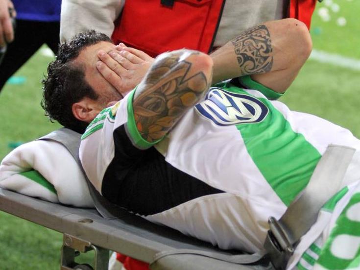 Musste im Pokalspiel gegen Aalen verletzt vom Platz: Vieirinha