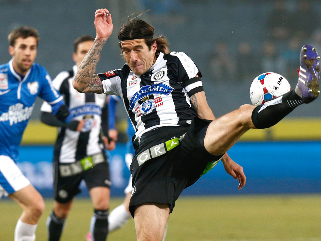 Sturm Graz konnte einmal mehr keine sonderliche Konstanz an den Tag legen Sturm Graz konnte einmal mehr keine sonderliche Konstanz an den Tag legen