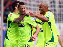 Fortuna Düsseldorf feiert einen überraschenden Auswärtssieg