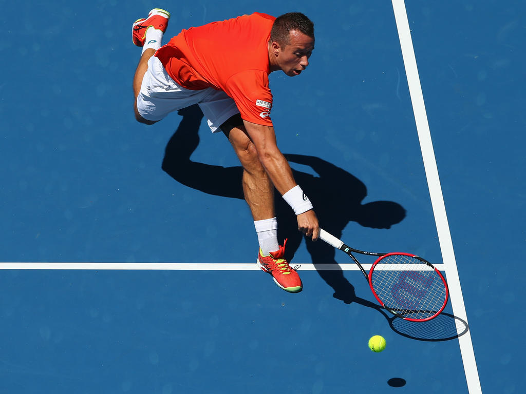 Philipp Kohlschreiber hat in Indian Wells die dritte Runde erreicht