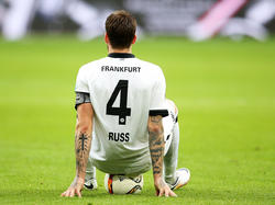 Marco Russ war nach der Niederlage gegen Leverkusen frustriert