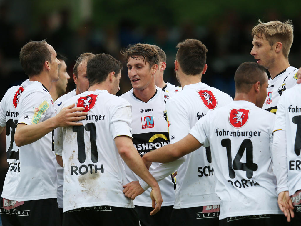 Ein ungefährdeter Sieg gegen Parndorf brachte Altach einen vereinsinternen Punkterekord in der Ersten Liga