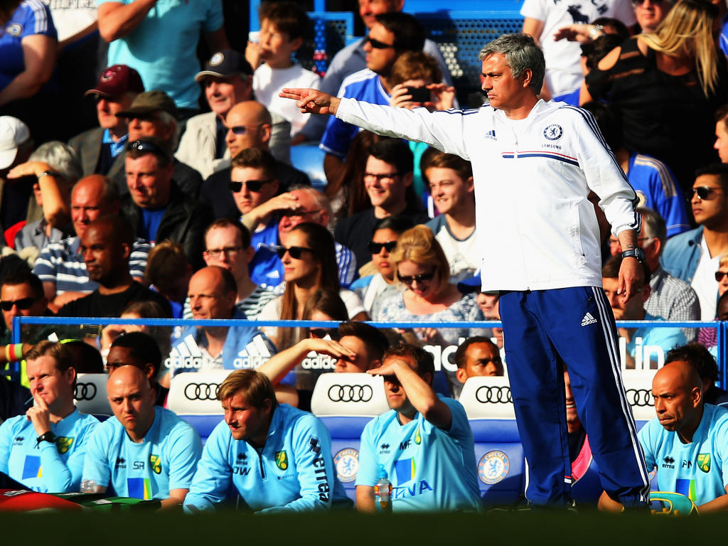 José Mourinho gerät ins Schwärmen José Mourinho gerät ins Schwärmen