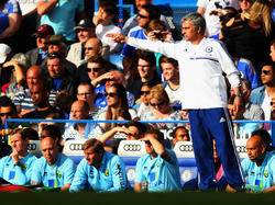 José Mourinho gerät ins Schwärmen