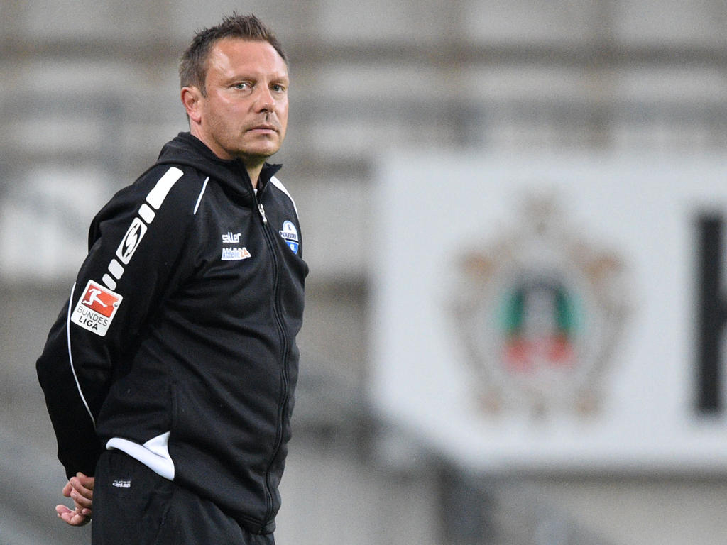 André Breitenreiter ist Trainer des SC Paderborn