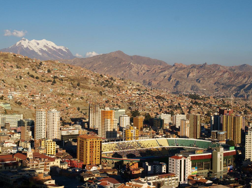 El estadio Hernando Siles de La Paz. (Foto: Imago)