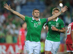 Robbie Keane will mit Irland zur EM 2016 nach Frankreich