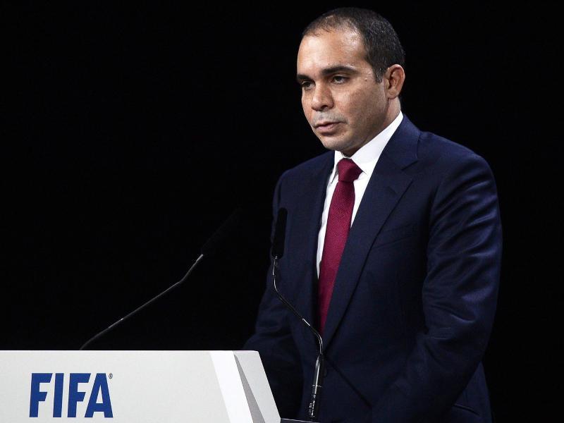 Prinz Ali bin al-Hussein möchte der neue FIFA-Chef werden. Foto: Walter Bieri