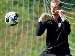 Michael Tørnes krijgt als transfervrije doelman een kans op het trainingskamp van Vitesse. De Deense goalie kan een contract in Arnhem verdienen. (12-07-2016)