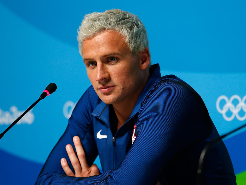 Ryan Lochte ist für zehn Monate suspendiert worden Ryan Lochte ist für zehn Monate suspendiert worden