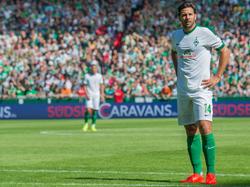 Pizarro möchte bald wieder für den SVW auf dem Platz stehen