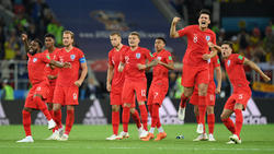 England konnte zum ersten Mal ein WM-Elfmeterschießen gewinnen