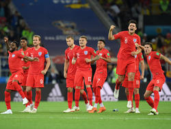 England konnte zum ersten Mal ein WM-Elfmeterschießen gewinnen