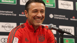 Niko Kovac ist mit der bisherigen Leistung seiner Mannschaft sehr zufrieden