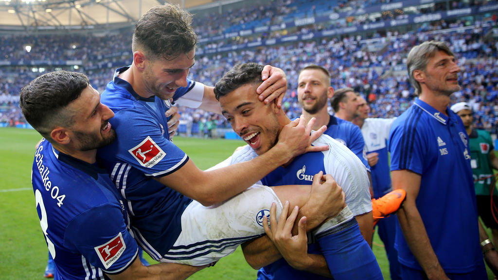 Nach Fan-Attacke: Schalke feiert Di Santo