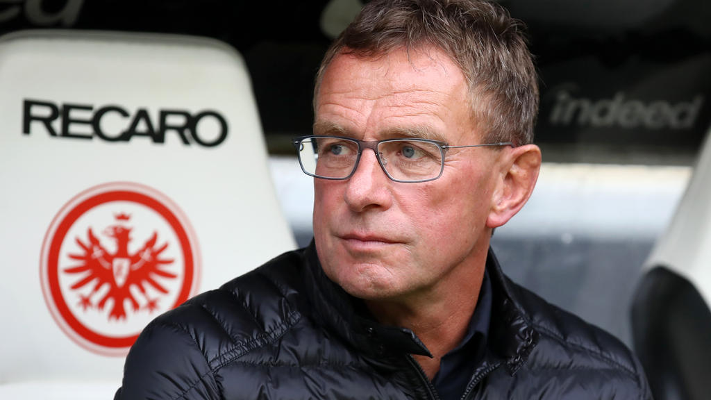 Ralf Rangnick ist mit der Leistung von RB Leipzig nicht unzufrieden