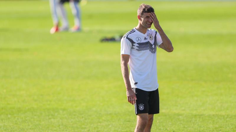 Thomas Müller fürchtet kein Reservistendasein beim DFB