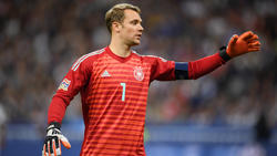 Manuel Neuer war nach der Niederlage merklich angefressen