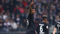 Sébastien Haller spielt seit Sommer 2017 für Eintracht Frankfurt