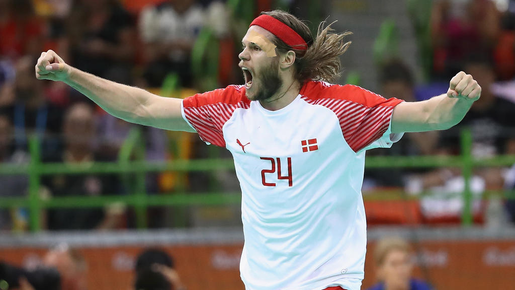 Dänemark hat bei der Handball-WM seinen zweiten Sieg gefeiert Dänemark hat bei der Handball-WM seinen zweiten Sieg gefeiert
