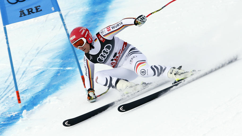 Josef Ferstl wäre im Training fast gestützt Josef Ferstl wäre im Training fast gestützt
