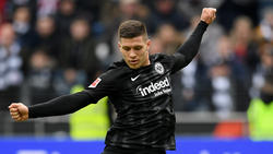 Luka Jovic ist heiß begehrt bei den Top-Klubs aus Barcelona und Paris