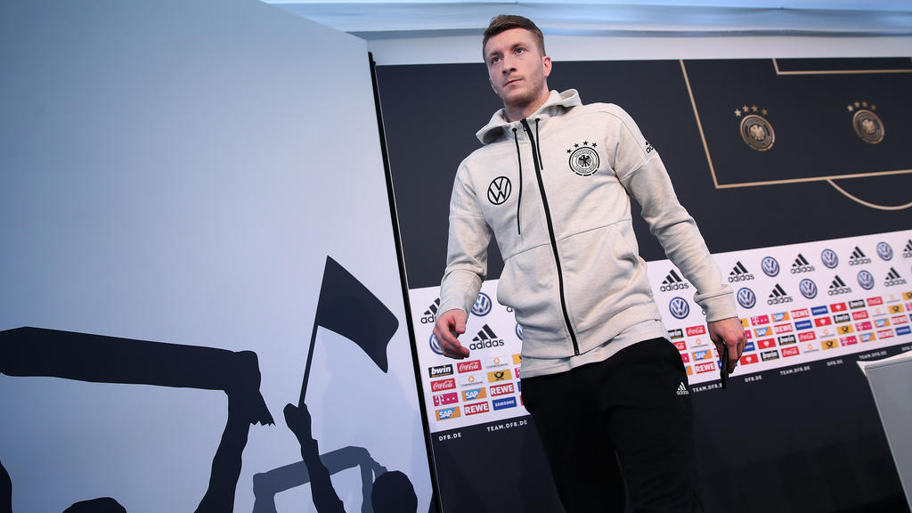 Marco Reus ist gegen Wolfsburg wohl rechtzeitig fit
